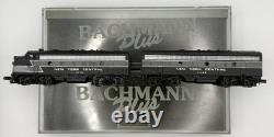 2 RARE NIOB N Bachmann EMD F7 A & B Locomotives New York Central #1873 & #2443
