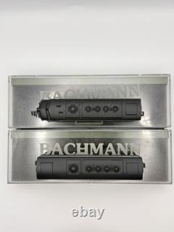 2 RARE NIOB N Bachmann EMD F7 A & B Locomotives New York Central #1873 & #2443