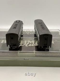 2 RARE NIOB N Bachmann EMD F7 A & B Locomotives New York Central #1873 & #2443