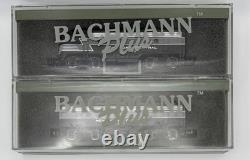 2 RARE NIOB N Bachmann EMD F7 A & B Locomotives New York Central #1873 & #2443