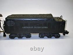 320 American Flyer New York Central Hudson Locomotive & Tender Lot BG4-L42