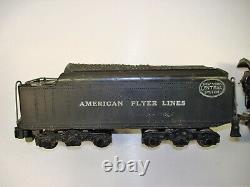 322 American Flyer New York Central Hudson Locomotive & Tender Lot BG4-L37