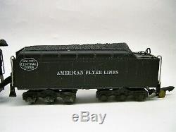 322 American Flyer New York Central Hudson Locomotive & Tender Lot C12-L75