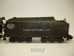 322 American Flyer New York Central Hudson Locomotive & Tender Lot CS10-L19