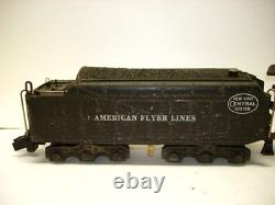 322 American Flyer New York Central Hudson Locomotive & Tender Lot CS10-L19