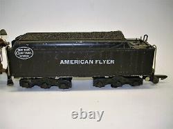 325AC American Flyer New York Central Hudson Locomotive & Tender Lot Q7-L22