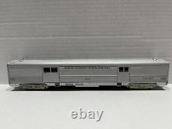 3 HO IHC New York Central Corrugated Side Passenger Cars & 1 Athearn BB ESE