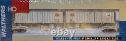 3 Ho Walthers Mark IV Flexi-Van Flat Car New York Central withTwo Trailers ea. NEW