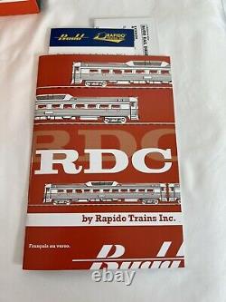 3 x New York Central Railroad RD-1 2 & 3 Rapido Budd LOT Sound DCC HO $975 MSRP