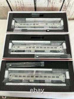 3 x New York Central Railroad RD-1 2 & 3 Rapido Budd LOT Sound DCC HO $975 MSRP