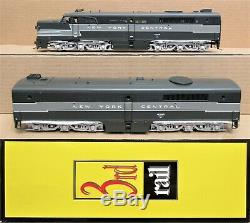 3rd Rail NYC/New York Central ALCO PA Diesel Engine Set O-Gauge withSND 2-RAIL NIB