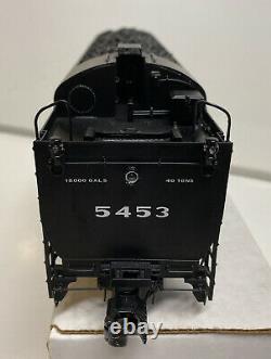 3rd Rail / Sunset Models O Scale Brass NYC J-3A Super Hudson Locomotive #5453