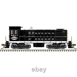 40005703 N-Scale Alco S2 Standard DC New York Central #9637 black, white, red