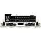 40005703 N-scale Alco S2 Standard Dc New York Central #9637 Black, White, Red