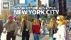 4k New York City Central Park Broadway Upper West Side Lincoln Center Manhattan Travel Nyc