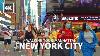 4k New York City Midtown Manhattan 7th Avenue And Times Square New York Usa Travel 4k Uhd