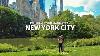 4k New York City Summer Walk Manhattan New York Central Park Travel Nyc Usa