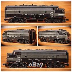 6-34511 Lionel LEGACY New York Central F-7 ABA Set O Gauge Scale 3 Rail NYC TMCC