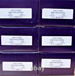 6 Weaver O Scale Ultra Line Nyc New York Central Hoppers Bodies No T/c Nos