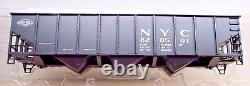 6 Weaver O Scale Ultra Line Nyc New York Central Hoppers Bodies No T/c Nos