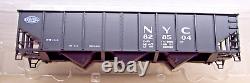6 Weaver O Scale Ultra Line Nyc New York Central Hoppers Bodies No T/c Nos