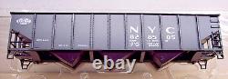 6 Weaver O Scale Ultra Line Nyc New York Central Hoppers Bodies No T/c Nos