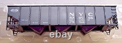 6 Weaver O Scale Ultra Line Nyc New York Central Hoppers Bodies No T/c Nos