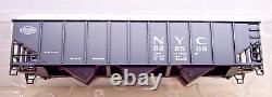 6 Weaver O Scale Ultra Line Nyc New York Central Hoppers Bodies No T/c Nos