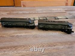 70-'86 Gray Lionel New York Central F3 Diesel & Dummy Matching Units Nice