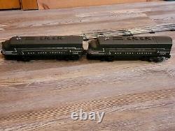 70-'86 Gray Lionel New York Central F3 Diesel & Dummy Matching Units Nice