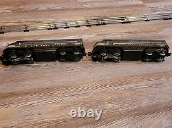 70-'86 Gray Lionel New York Central F3 Diesel & Dummy Matching Units Nice