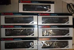 7 Lionel New York Central Passenger Cars 16016 16021 & 16041 Dining Car NEW