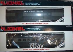 7 Lionel New York Central Passenger Cars 16016 16021 & 16041 Dining Car NEW