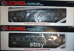 7 Lionel New York Central Passenger Cars 16016 16021 & 16041 Dining Car NEW
