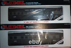 7 Lionel New York Central Passenger Cars 16016 16021 & 16041 Dining Car NEW