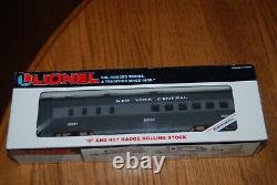 7 Lionel New York Central Passenger Cars 6-16016 to 6-16021 & 6-16041 Dining Car