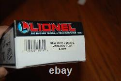 7 Lionel New York Central Passenger Cars 6-16016 to 6-16021 & 6-16041 Dining Car