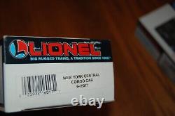 7 Lionel New York Central Passenger Cars 6-16016 to 6-16021 & 6-16041 Dining Car