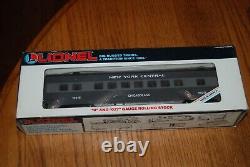 7 Lionel New York Central Passenger Cars 6-16016 to 6-16021 & 6-16041 Dining Car