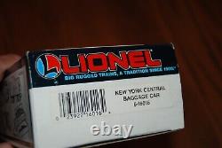 7 Lionel New York Central Passenger Cars 6-16016 to 6-16021 & 6-16041 Dining Car