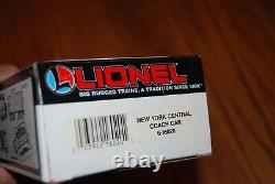 7 Lionel New York Central Passenger Cars 6-16016 to 6-16021 & 6-16041 Dining Car