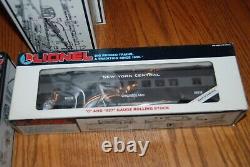 7 Lionel New York Central Passenger Cars 6-16016 to 6-16021 & 6-16041 Dining Car