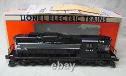 8477 New York Central GP-9 Diesel, OB, Papers, Lionel O Gauge