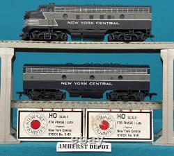9140 Stewart HO F7 A/B Engine SET New York Central 9141 Kato Drive NYC NIB