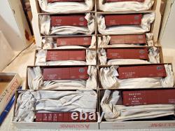 ACCURAIL NEW YORK CENTRAL12-PACK-KITS EARLY SUBSIDIARIES ALL DIFIRENT CAR NOs