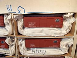 ACCURAIL NEW YORK CENTRAL12-PACK-KITS EARLY SUBSIDIARIES ALL DIFIRENT CAR NOs