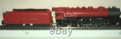 AHM Con-Cor HO New York Central 1920's RARE CARDINALS Engine Cars withinterior