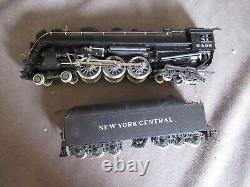 AHM RIVAROSSI HO Steam New York Central Hudson Locomotive & Tender 4-6-4 OB cl