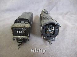 AHM RIVAROSSI HO Steam New York Central Hudson Locomotive & Tender 4-6-4 OB cl