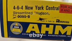 AHM/Rivarossi 4-6-4 Streamlined Hudson New York Central 5446 HO scale